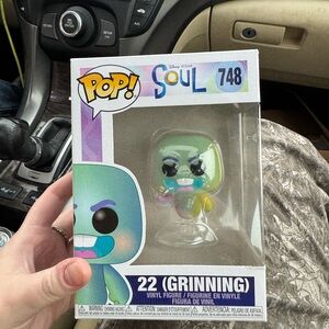 Funko Soul 22 Grinning Vinyl Figure - Multicolor